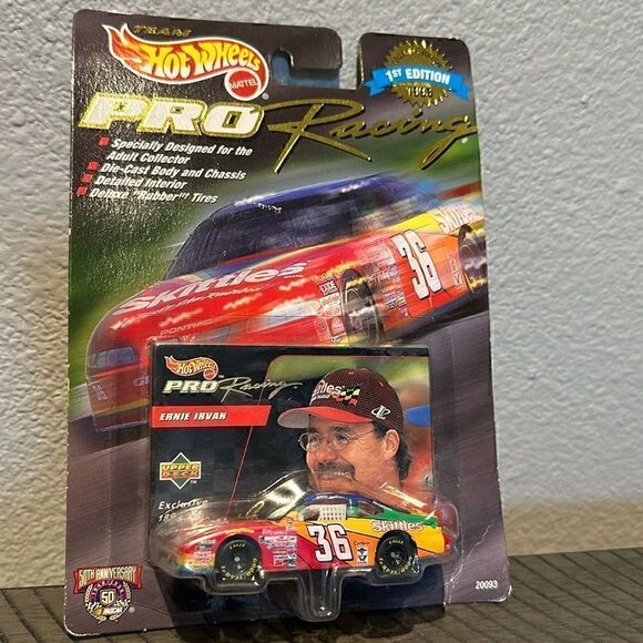 Team Hot Wheels Pro Racing Ernie Irvan - Picture 1 of 4